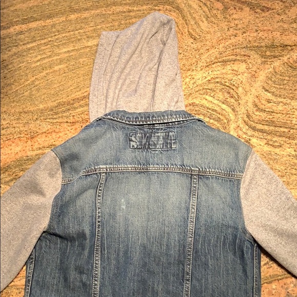 Express jeans denim mixed jacket - Picture 5 of 5